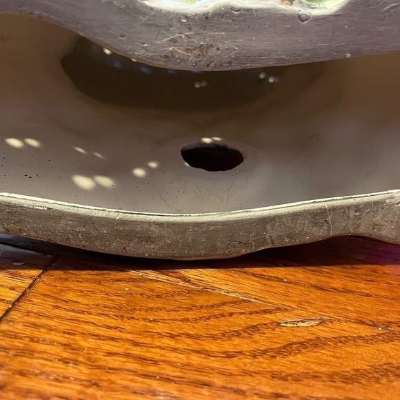 Vintage Halloween Witch Ceramic Mold - Hand Painted -Just Needs Some added light - Picture 11 of 16